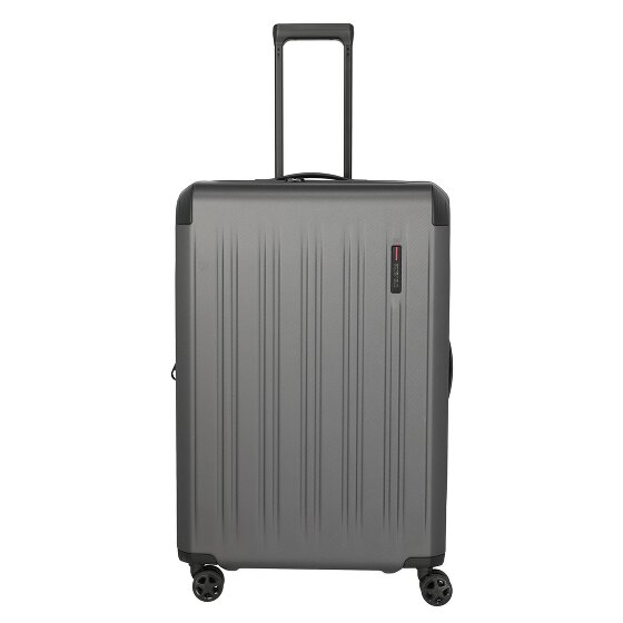 Travelite Dynamiic 4 Rollen Trolley L 76 cm mit Dehnfalte