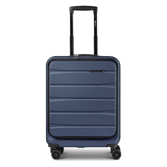 Franky Munich 4.0 4 Rollen Kabinentrolley 55 cm Laptopfach mit Dehnfalte