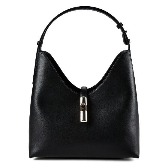 Furla Goccia Schultertasche Leder 30 cm