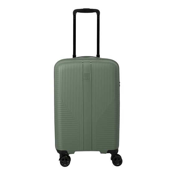 Travelite Air Stripe 4 Rollen Kabinentrolley 55 cm