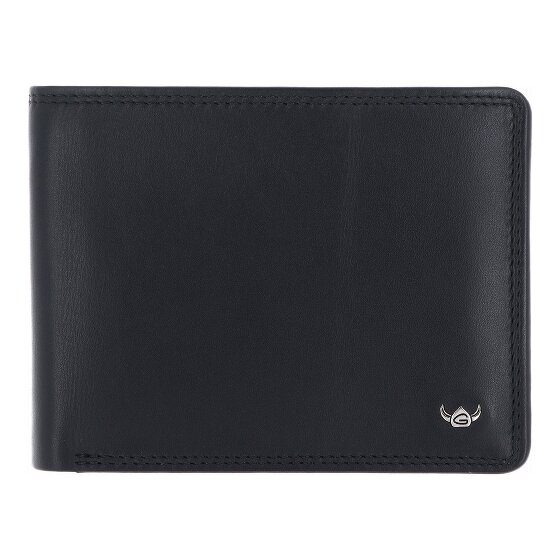 Golden Head Polo Geldbörse RFID Schutz Leder 12.5 cm