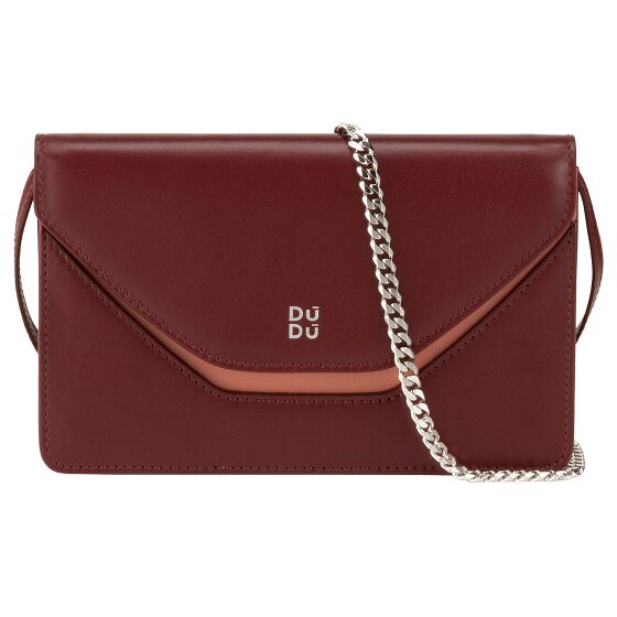 DuDu Umhängetasche Leder 19 cm