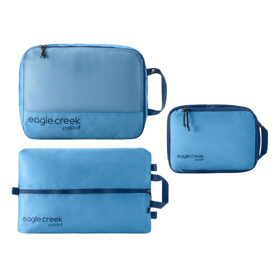 Eagle Creek Pack-It  Packtaschen Set 3tlg. mit Dehnfalte