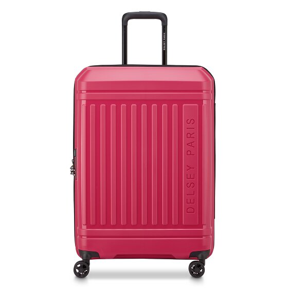 Delsey Paris Lutece Se 4 Rollen Trolley 68 cm mit Dehnfalte
