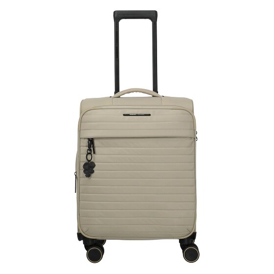 Travelite Barbara Stepp 4 Rollen Kabinentrolley S 55 cm mit Dehnfalte