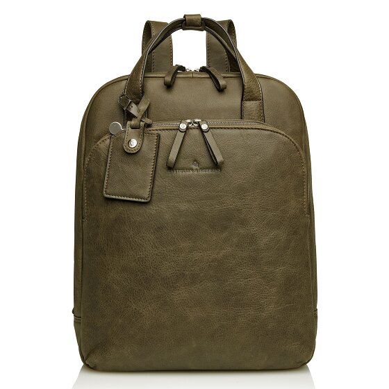 Castelijn & Beerens Carisma Rucksack RFID Leder 40 cm Laptopfach