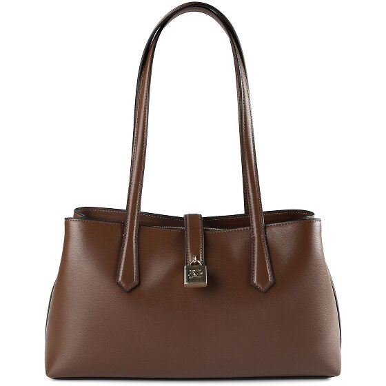 Karl Lagerfeld Autograph Schultertasche Leder 33 cm