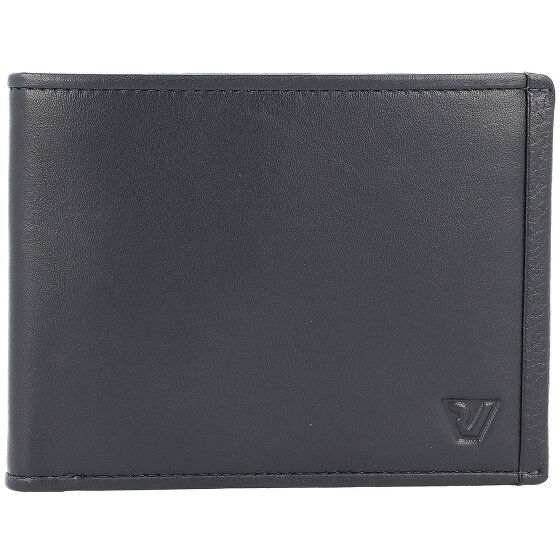 Roncato Argo Geldbörse RFID Schutz Leder 12.5 cm