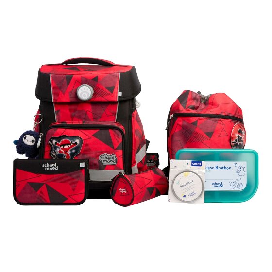 School-Mood Champion Maxx Pro Mila Schulranzen-Set 7-teilig