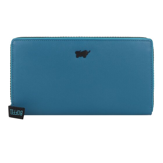 Braun Büffel Capri Geldbörse RFID Schutz Leder 19 cm