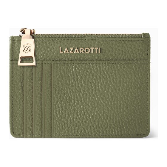 Lazarotti Bologna Leather Schlüsseletui Cardholder Leder 11,5 cm mit Air Tag Fach