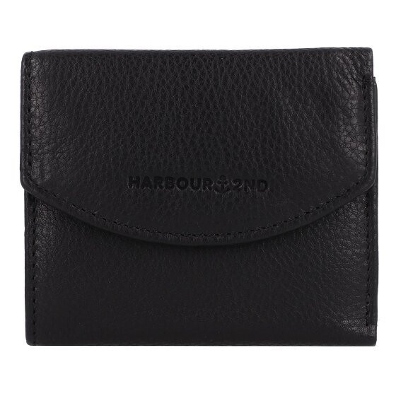 Harbour 2nd Just Pure Geldbörse RFID Schutz Leder 10.5 cm