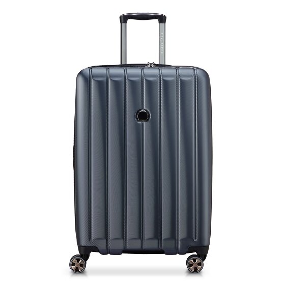 Delsey Paris Longitude 4 Rollen Trolley 69 cm mit Dehnfalte