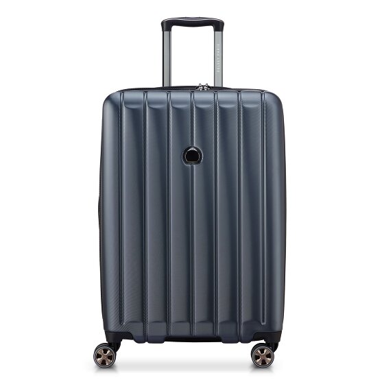Delsey Paris Longitude 4 Rollen Trolley 69 cm mit Dehnfalte