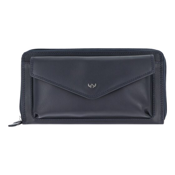 Golden Head Polo Geldbörse RFID Schutz Leder 19.5 cm