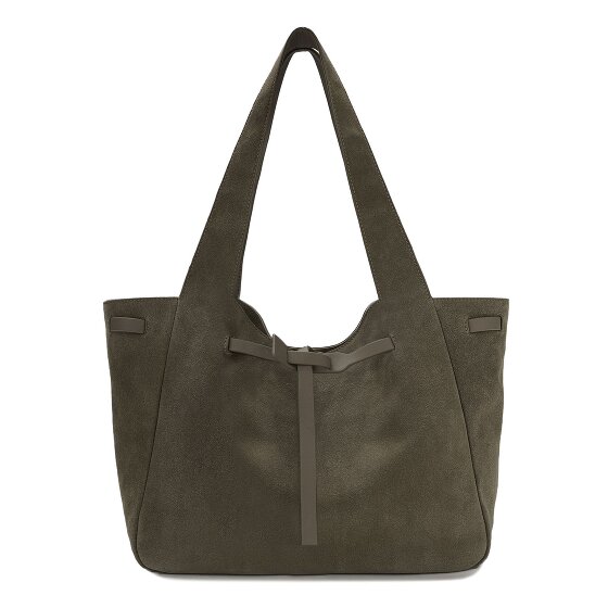 LES VISIONNAIRES Garbriella Shopper Tasche Leder 40 cm