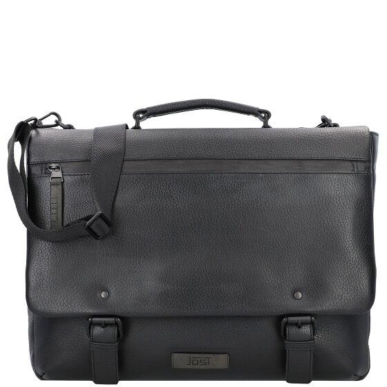 Jost Stockholm Aktentasche Leder 43 cm Laptopfach
