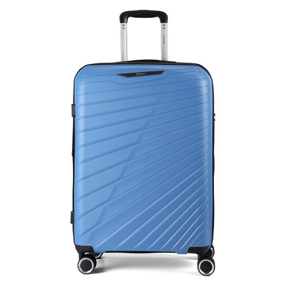 Benzi 5808 4 Rollen Trolley 65 cm mit Dehnfalte