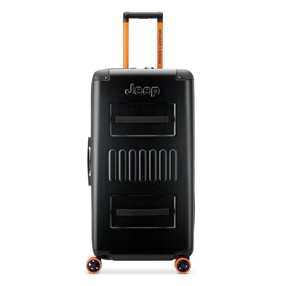 Jeep JH002B 4 Rollen Trolley 80 cm mit Dehnfalte