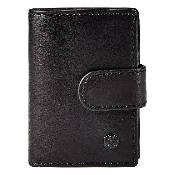 Jekyll & Hide Geldbörse RFID Schutz Leder 6.5 cm