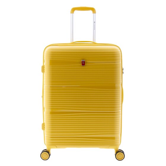 Gladiator 0800 4 Rollen Trolley 65 cm mit Dehnfalte