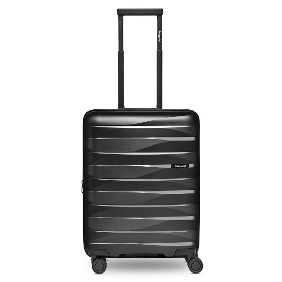 Bergpfeil Travel 4-Rollen Kabinentrolley S 55 cm mit Dehnfalte