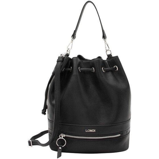 L.Credi Rachelle Beuteltasche 23 cm