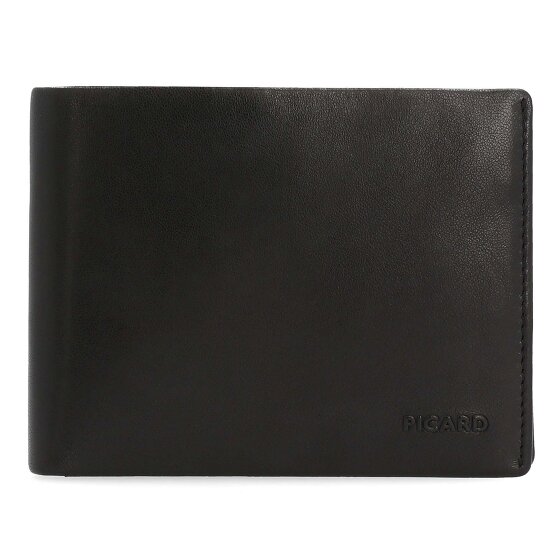 Picard London 1 Geldbörse RFID Schutz Leder 12.5 cm