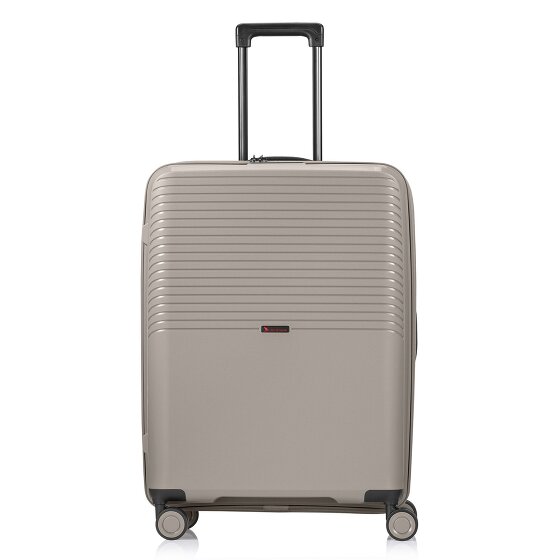 Pack Easy Jet 4 Rollen Trolley 64 cm mit Dehnfalte