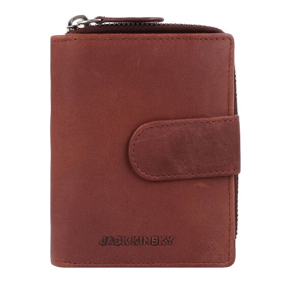 Jack Kinsky Aruba Geldbörse Leder 10 cm