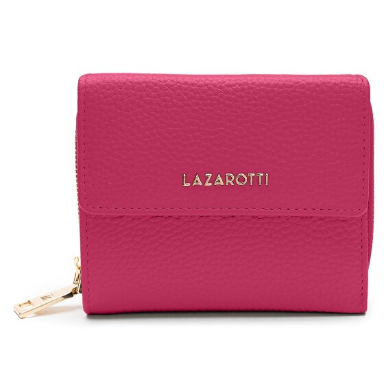 Lazarotti Bologna Leather Geldbörse Leder 12 cm