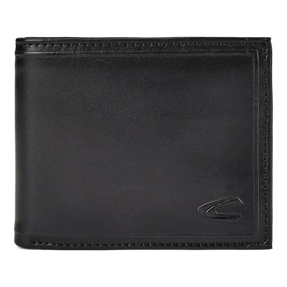 camel active Wood Geldbörse RFID Schutz Leder 10.5 cm