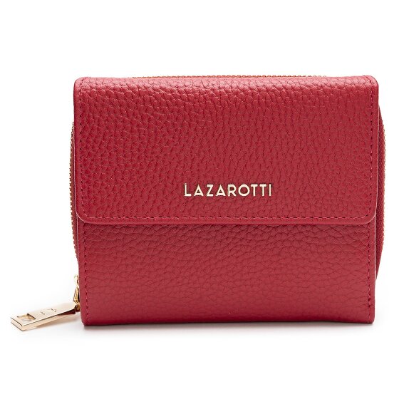 Lazarotti Bologna Leather Geldbörse Leder 12 cm