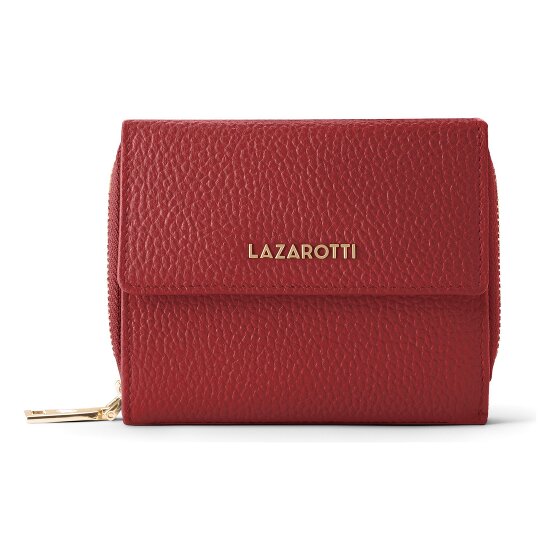 Lazarotti Bologna Leather Geldbörse Leder 12 cm