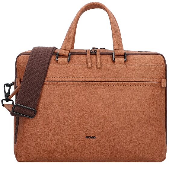 Picard Casual Aktentasche Leder 38 cm Laptopfach