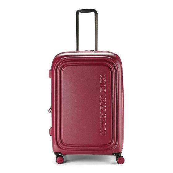 Mandarina Duck Logoduck + 4 Rollen Trolley L 75 cm