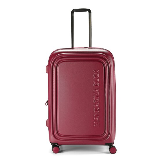 Mandarina Duck Logoduck + 4 Rollen Trolley L 75 cm