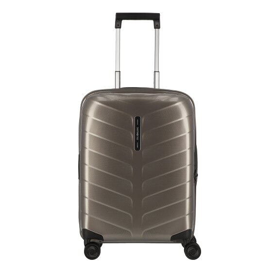Samsonite Attrix 4 Rollen Kabinentrolley 55 cm mit Dehnfalte