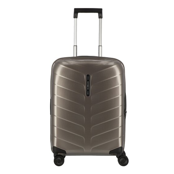 Samsonite Attrix 4 Rollen Kabinentrolley 55 cm mit Dehnfalte