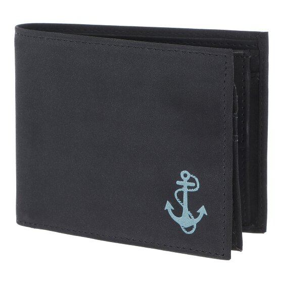 oxmox New Cryptan Geldbörse RFID Schutz 12 cm