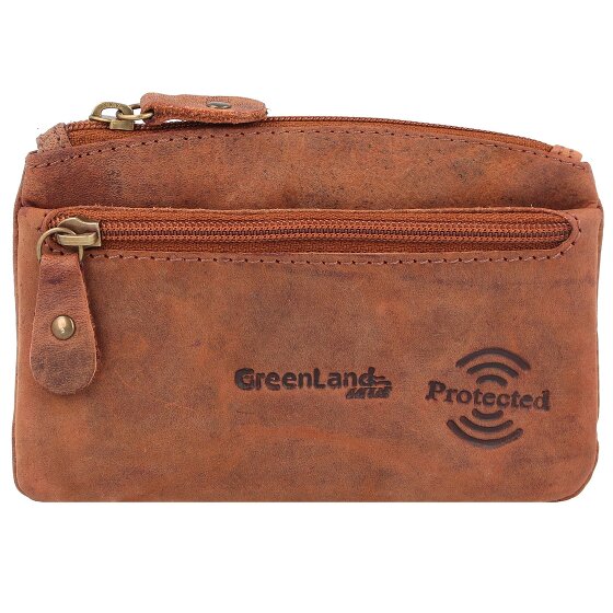 Greenland Nature Montenegro Schlüsseletui RFID Leder 13 cm