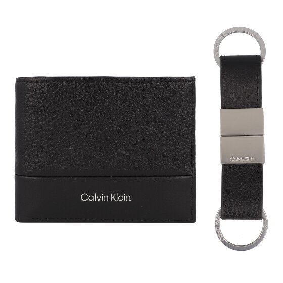 Calvin Klein Geldbörse RFID Schutz Leder 11 cm Geschenkbox
