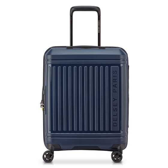 Delsey Paris Lutece Se 4 Rollen Kabinentrolley 55 cm mit Dehnfalte