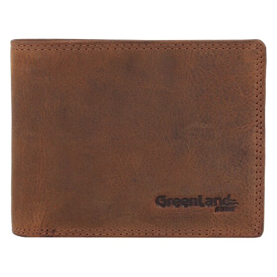 Greenland Nature Montenegro Geldbörse RFID Leder 12 cm