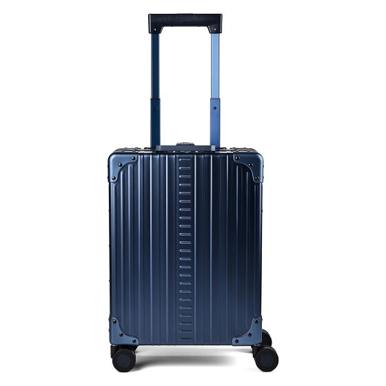 Aleon Business 4-Rollen Kabinentrolley Aluminium 50 cm Laptopfach