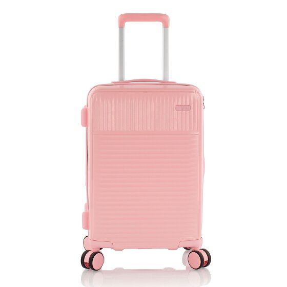 Heys Pastel 4 Rollen Kabinentrolley S 53 cm mit Dehnfalte