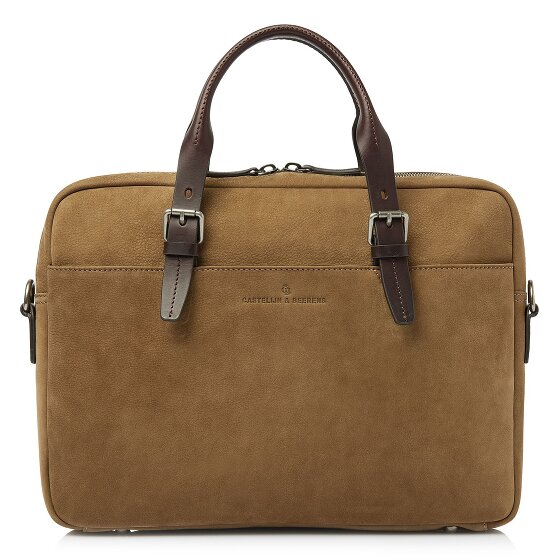 Castelijn & Beerens Veneto Aktentasche RFID Schutz Leder 41 cm Laptopfach