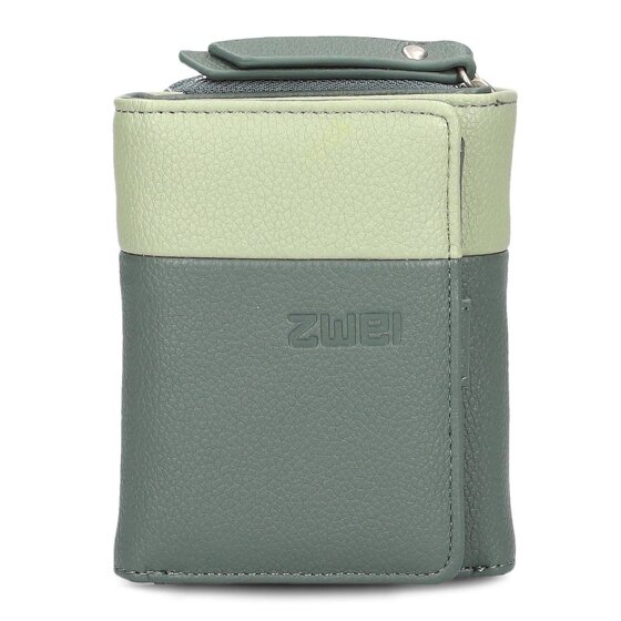 Zwei Eva Geldbörse 9 cm