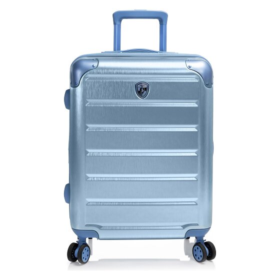 Heys Alumix 4 Rollen Kabinentrolley S 55 cm mit Dehnfalte