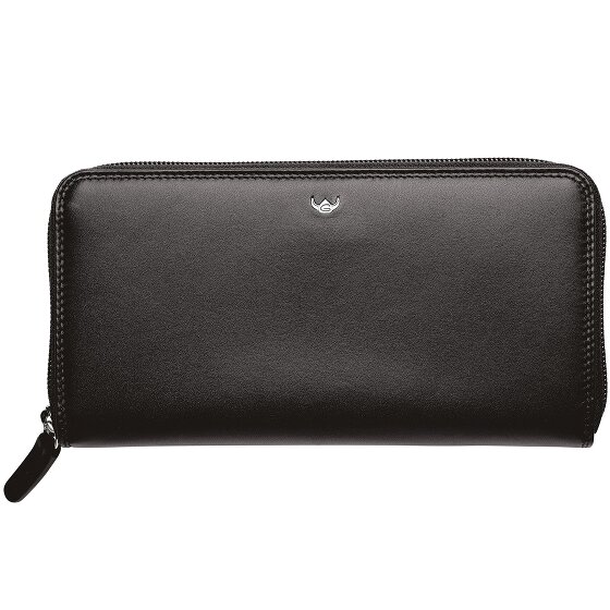 Golden Head Polo Geldbörse RFID Schutz Leder 20 cm
